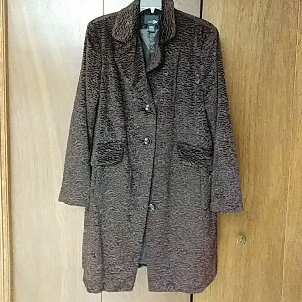 East 5th Faux Fur Coat